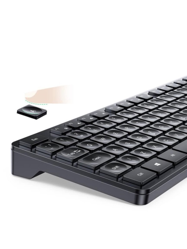 Ugreen MK006 Ασύρματο Σετ Πληκτρολόγιο & Ποντίκι Αγγλικό US