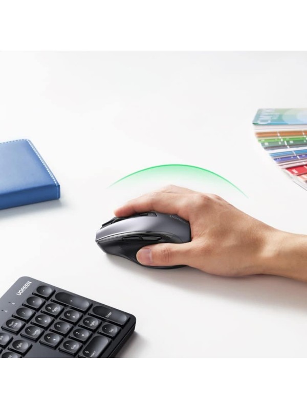 Ugreen MK006 Ασύρματο Σετ Πληκτρολόγιο & Ποντίκι Αγγλικό US