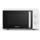 United Φούρνος Μικροκυμάτων 20lt Λευκός MWO-2801