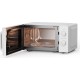 United Φούρνος Μικροκυμάτων 20lt Λευκός MWO-2801