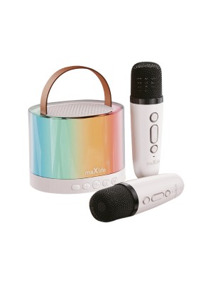ΗΧΕΙΑ MAXLIFE MXKS-200 ΑΣΠΡΟ KARAOKE