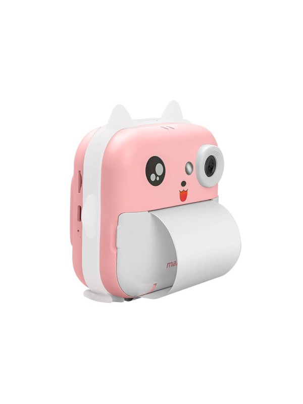 ΦΩΤΟΓΡΑΦΙΚΗ Maxlife MXPC-100 Pink ΜΕ ΕΚΤΥΠΩΤΗ