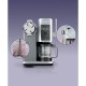 Ninja CREAMi Scoop & Swirl Παγωτομηχανή 2x480ml Ασημί 