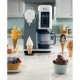 Ninja CREAMi Scoop & Swirl Παγωτομηχανή 2x480ml Ασημί 