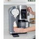 Ninja CREAMi Scoop & Swirl Παγωτομηχανή 2x480ml Ασημί 