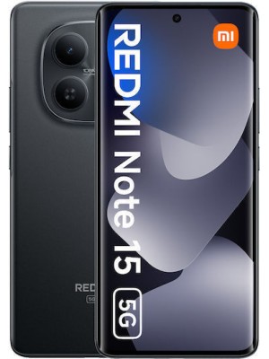 Xiaomi Redmi Note 15 NFC 5G Dual SIM (8/256GB) Black