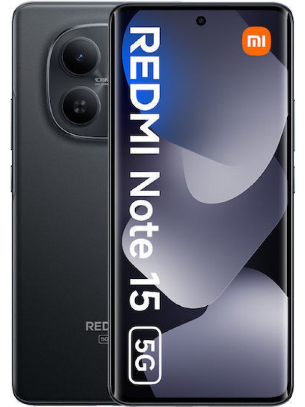 Xiaomi Redmi Note 15 NFC 5G Dual SIM (8/256GB) Black