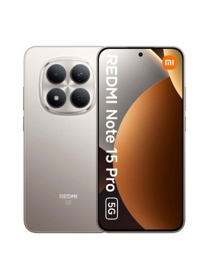  Xiaomi Redmi Note 15 Pro NFC 5G Dual SIM (8/256GB) Titanium Color 