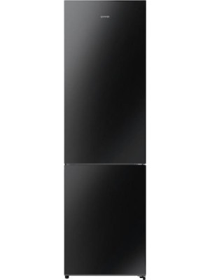 Gorenje Ψυγειοκαταψύκτης 336lt Total NoFrost Υ200.4xΠ59.5xΒ59εκ. Μαύρος NRK620EABG4 
