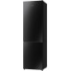 Gorenje Ψυγειοκαταψύκτης 336lt Total NoFrost Υ200.4xΠ59.5xΒ59εκ. Μαύρος NRK620EABG4 