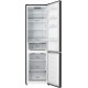 Gorenje Ψυγειοκαταψύκτης 336lt Total NoFrost Υ200.4xΠ59.5xΒ59εκ. Μαύρος NRK620EABG4 