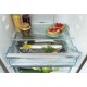 Gorenje Ψυγειοκαταψύκτης 336lt Total NoFrost Υ200.4xΠ59.5xΒ59εκ. Μαύρος NRK620EABG4 