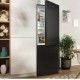 Gorenje Ψυγειοκαταψύκτης 336lt Total NoFrost Υ200.4xΠ59.5xΒ59εκ. Μαύρος NRK620EABG4 