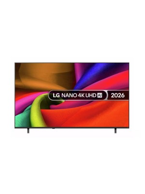 LG Smart Τηλεόραση 75" 4K UHD LED AI NU80 HDR (2026) 75NU8E0B3LA 