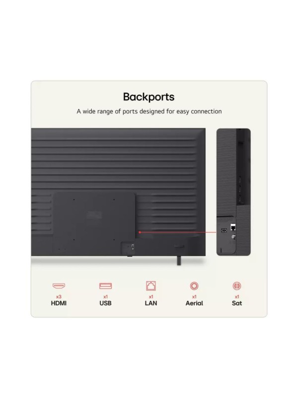 TV LG 85 NU 8 E0B3 LA.API LED LCD
