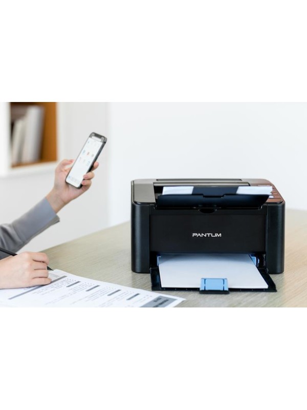 Pantum P2500W Ασπρόμαυρος Εκτυπωτής Laser με WiFi και Mobile Print 