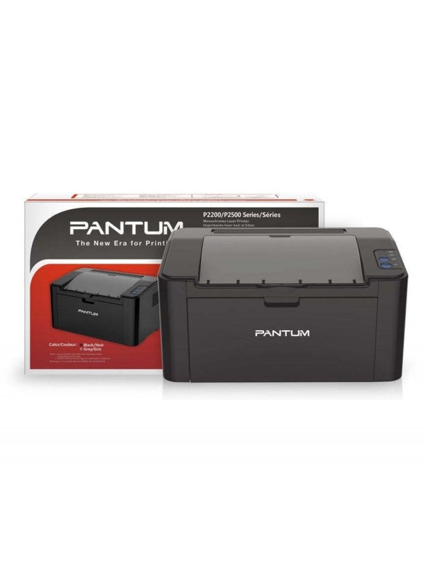  Pantum P2500W Ασπρόμαυρος Εκτυπωτής Laser με WiFi και Mobile Print 