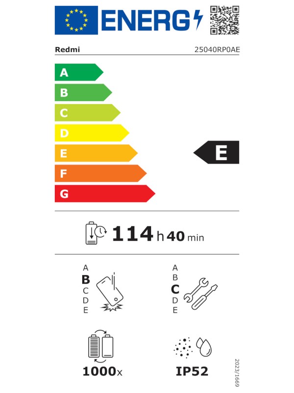 Xiaomi Redmi Pad 2 11" Tablet (4GB/128GB) Graphite Gray