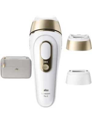 Braun Silk·expert Pro 5 Αποτριχωτική Μηχανή IPL για Πρόσωπο & Μπικίνι PL5210 