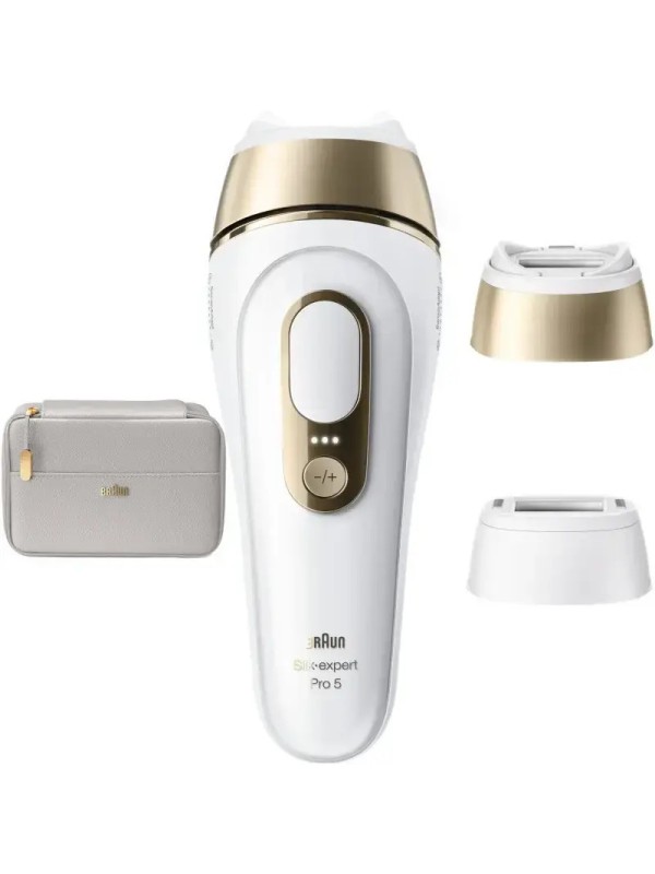Braun Silk·expert Pro 5 Αποτριχωτική Μηχανή IPL για Πρόσωπο & Μπικίνι PL5210 