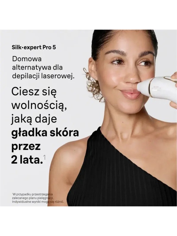 Braun Silk·expert Pro 5 Αποτριχωτική Μηχανή IPL για Πρόσωπο & Μπικίνι PL5210 