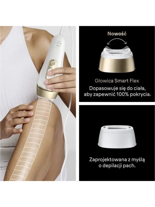 Braun Silk·expert Pro 5 Αποτριχωτική Μηχανή IPL για Πρόσωπο & Μπικίνι PL5210 