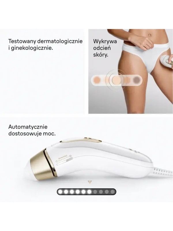 Braun Silk·expert Pro 5 Αποτριχωτική Μηχανή IPL για Πρόσωπο & Μπικίνι PL5210 
