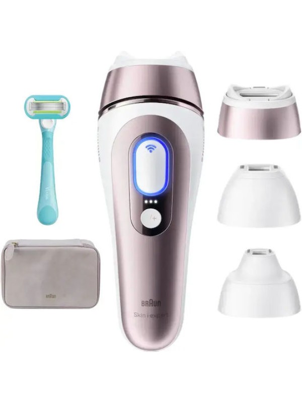  Braun Skin i·expert Σετ Αποτρίχωσης IPL για Πρόσωπο, Σώμα & Μπικίνι PL7321 