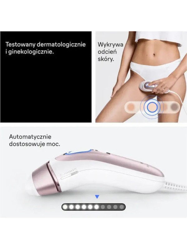  Braun Skin i·expert Σετ Αποτρίχωσης IPL για Πρόσωπο, Σώμα & Μπικίνι PL7321 