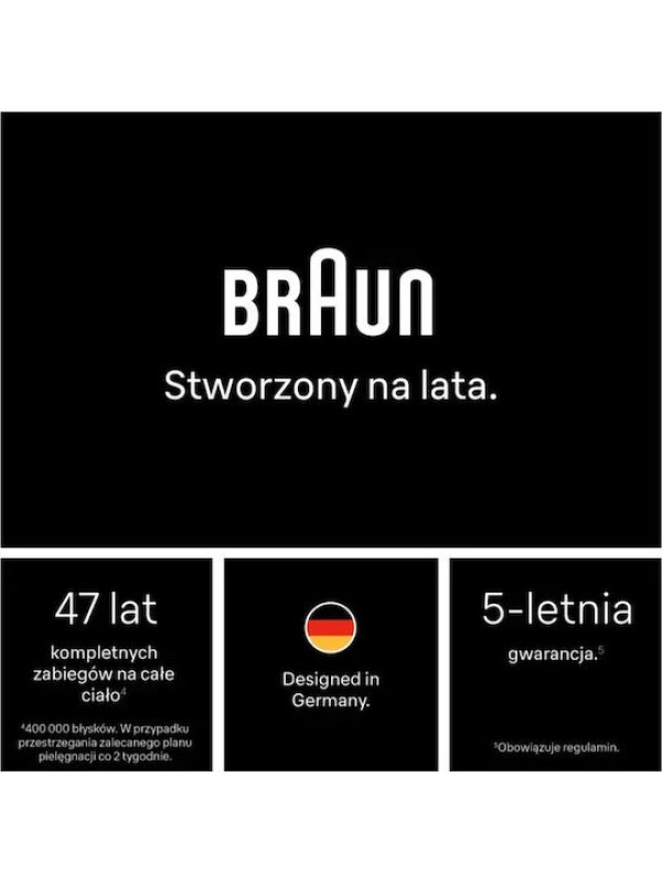  Braun Skin i·expert Σετ Αποτρίχωσης IPL για Πρόσωπο, Σώμα & Μπικίνι PL7321 