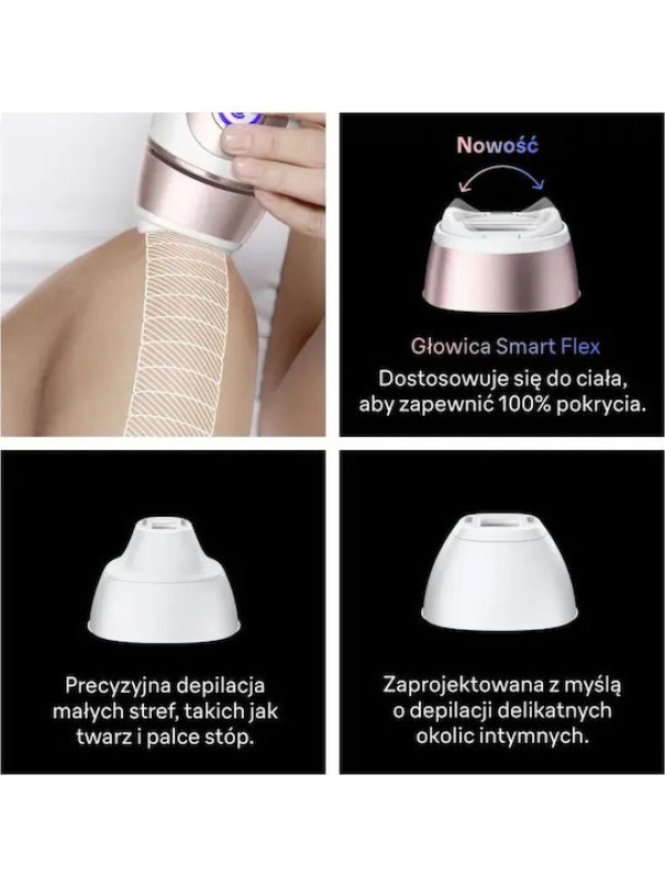  Braun Skin i·expert Σετ Αποτρίχωσης IPL για Πρόσωπο, Σώμα & Μπικίνι PL7321 