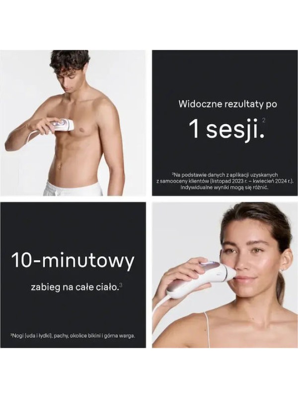  Braun Skin i·expert Σετ Αποτρίχωσης IPL για Πρόσωπο, Σώμα & Μπικίνι PL7321 