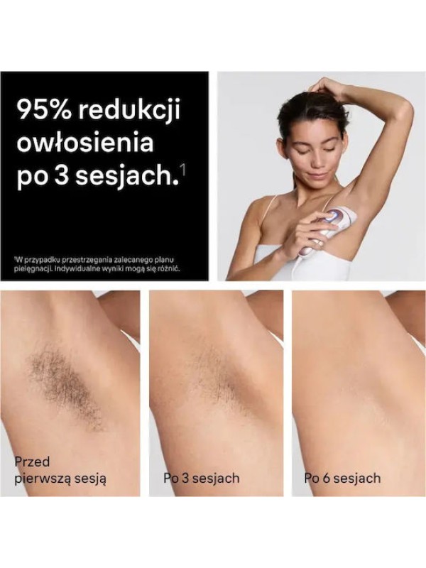  Braun Skin i·expert Σετ Αποτρίχωσης IPL για Πρόσωπο, Σώμα & Μπικίνι PL7321 