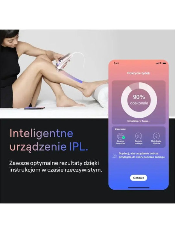  Braun Skin i·expert Σετ Αποτρίχωσης IPL για Πρόσωπο, Σώμα & Μπικίνι PL7321 