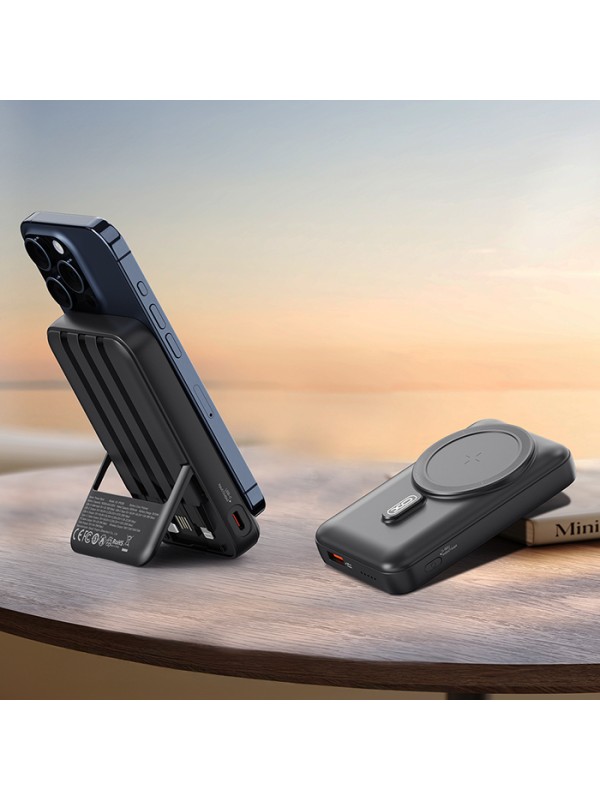XO PR288 Power Bank 10000mAh 15W Μαύρο XO PR288 Power Bank 10000mAh 15W Μαύρο