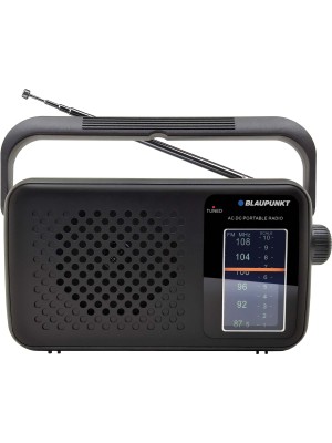 Blaupunkt PR8 Φορητό Ραδιόφωνο Ρεύματος / Μπαταρίας Μαύρο Blaupunkt PR8 Φορητό Ραδιόφωνο Ρεύματος / Μπαταρίας Μαύρο