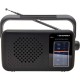 Blaupunkt PR8 Φορητό Ραδιόφωνο Ρεύματος / Μπαταρίας Μαύρο 
