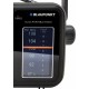 Blaupunkt PR8 Φορητό Ραδιόφωνο Ρεύματος / Μπαταρίας Μαύρο 