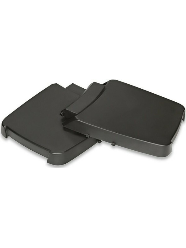  Napoleon TravelQ PRO 285-BK-GR  Φορητή Ψησταριά Υγραερίου Μαντεμένιας Σχάρας 54x37εκ. με 2 Εστίες 4.1kW 