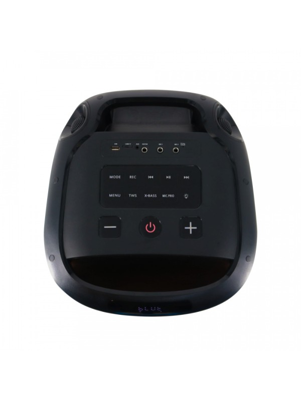 Crystal Audio Ηχείο PRT-20 PARTY TWS BLUETOOTH Μαύρο 