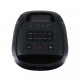 Crystal Audio Ηχείο PRT-20 PARTY TWS BLUETOOTH Μαύρο 