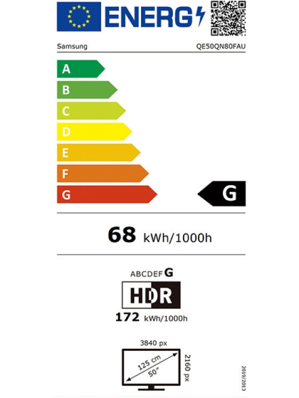 Samsung Smart Τηλεόραση 50" 4K UHD Neo QLED QN80F HDR (2025) QE50QN80FAUXXH Samsung Smart Τηλεόραση 50" 4K UHD Neo QLED QN80F HDR (2025) QE50QN80FAUXXH