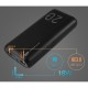 Silicon Power QS15 Power Bank 20000mAh με 2 Θύρες USB-A και Θύρα USB-C Power Delivery / Quick Charge 3.0 Μαύρο Silicon Power QS15 Power Bank 20000mAh με 2 Θύρες USB-A και Θύρα USB-C Power Delivery / Quick Charge 3.0 Μαύρο
