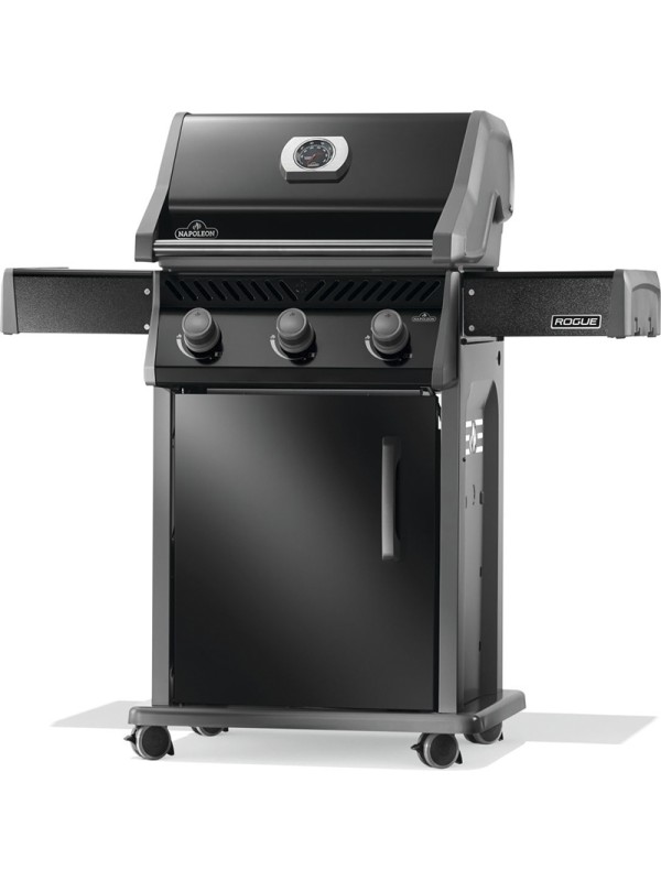  Napoleon Rogue 425 Ψησταριά Υγραερίου Μαντεμένιας Σχάρας 60x46εκ. με 3 Εστίες 14.25kW 