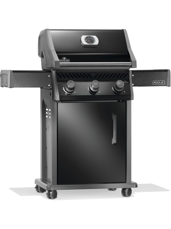  Napoleon Rogue 425 Ψησταριά Υγραερίου Μαντεμένιας Σχάρας 60x46εκ. με 3 Εστίες 14.25kW 