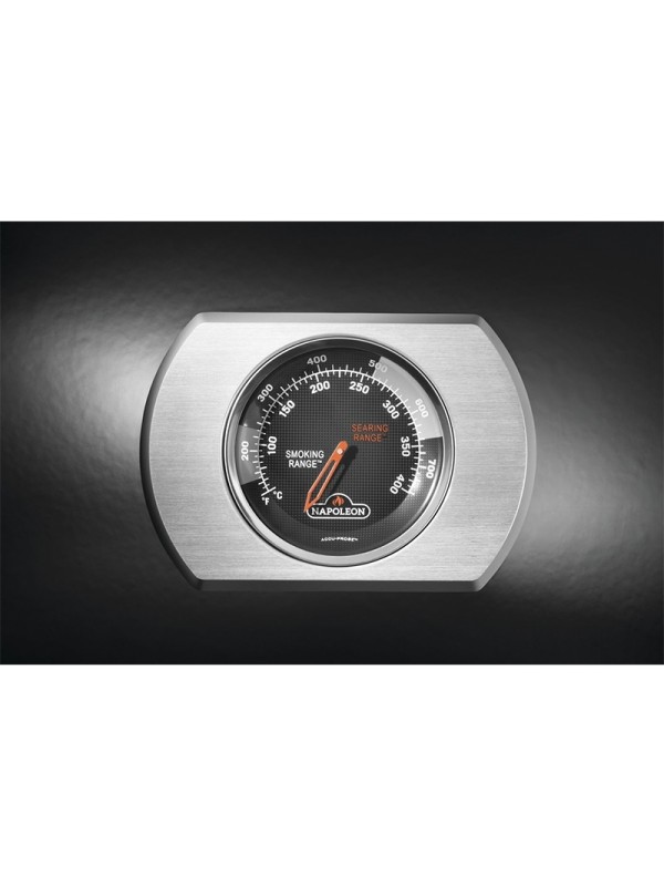  Napoleon Rogue 425 Ψησταριά Υγραερίου Μαντεμένιας Σχάρας 60x46εκ. με 3 Εστίες 14.25kW 