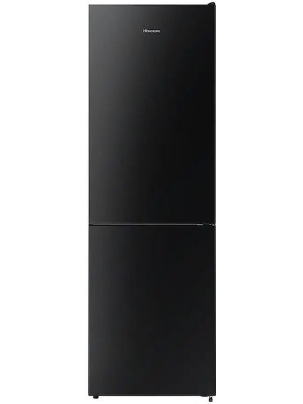  Hisense Ψυγειοκαταψύκτης 304lt NoFrost Υ186xΠ59.5xΒ59εκ. Μαύρος RB390N4GBE 