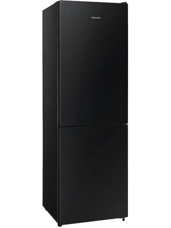  Hisense Ψυγειοκαταψύκτης 304lt NoFrost Υ186xΠ59.5xΒ59εκ. Μαύρος RB390N4GBE 