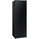  Hisense Ψυγειοκαταψύκτης 304lt NoFrost Υ186xΠ59.5xΒ59εκ. Μαύρος RB390N4GBE 