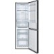  Hisense Ψυγειοκαταψύκτης 304lt NoFrost Υ186xΠ59.5xΒ59εκ. Μαύρος RB390N4GBE 